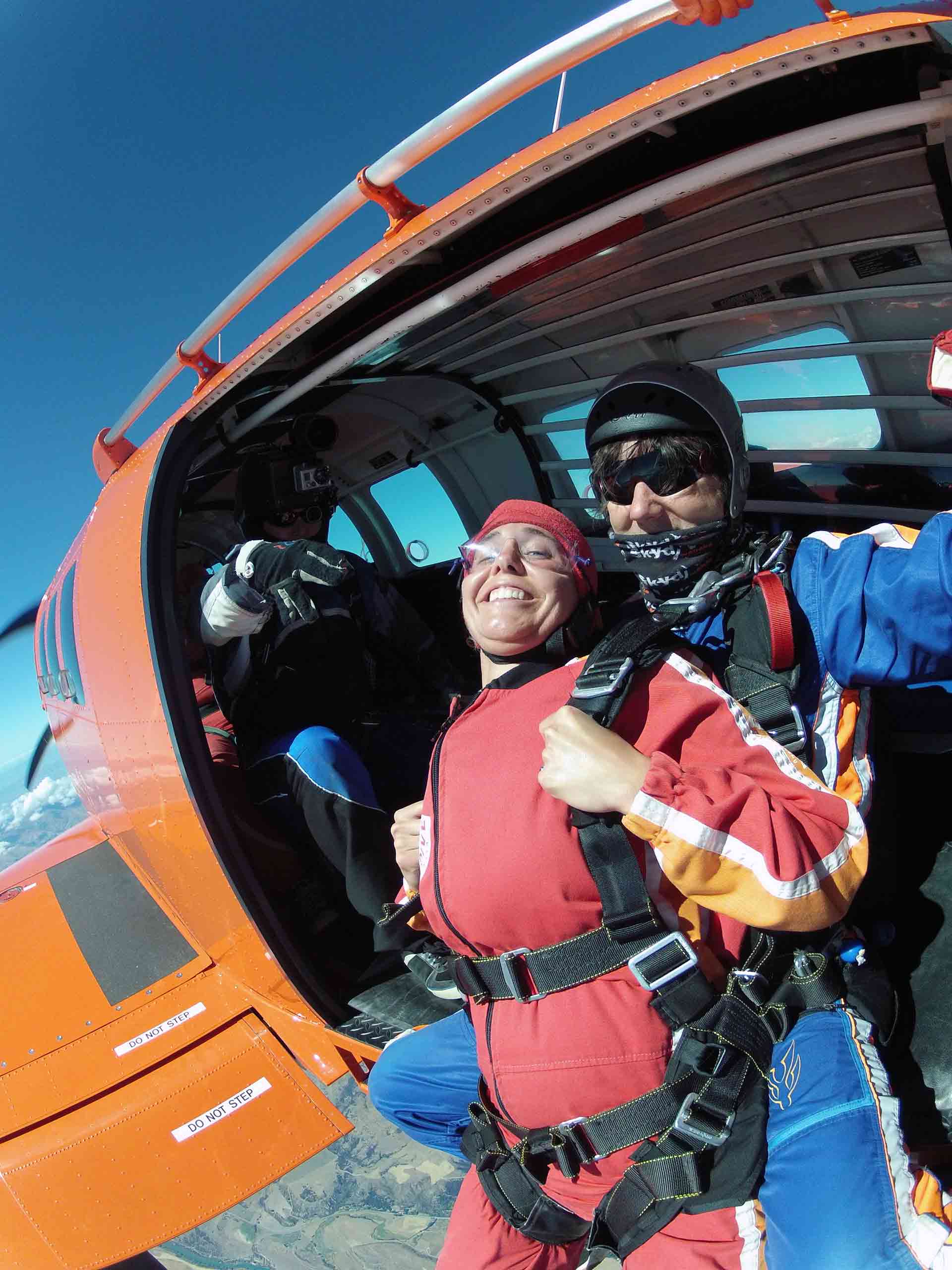 Parachutespringen in Nieuw Zeeland